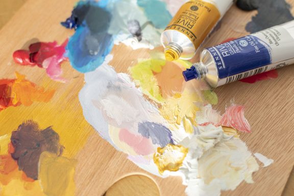 Huile Peinture à l'huile