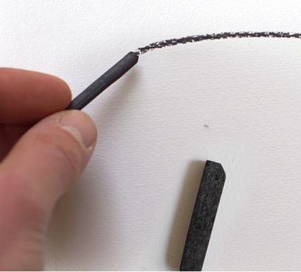 Fusain Dessin au fusain