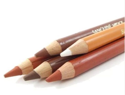 Sanguine Dessin à la sanguine